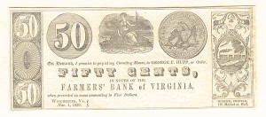 Farmers Bank of Virginia - SOLD